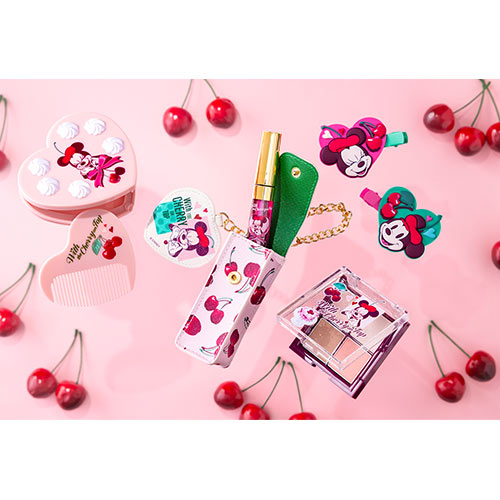 TDR - 2026 Minnie Mouse with the Cherry on Top Collection x Eye Shadows (Releaase Date: Feb 5, 2026)