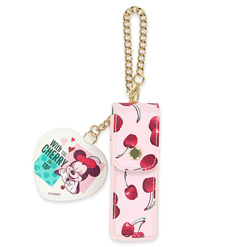 TDR - 2026 Minnie Mouse with the Cherry on Top Collection x Lip Stick Case with Mirror (Releaase Date: Feb 5, 2026)