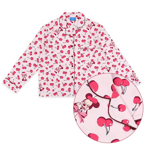 TDR - 2026 Minnie Mouse with the Cherry on Top Collection x Roomwear for Adults (Releaase Date: Feb 5, 2026)
