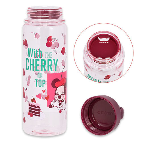 TDR - 2026 Minnie Mouse with the Cherry on Top Collection x Drink Bottle (Releaase Date: Feb 5, 2026)