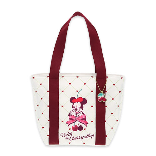 TDR - 2026 Minnie Mouse with the Cherry on Top Collection x Lunch Bag (Releaase Date: Feb 5, 2026)