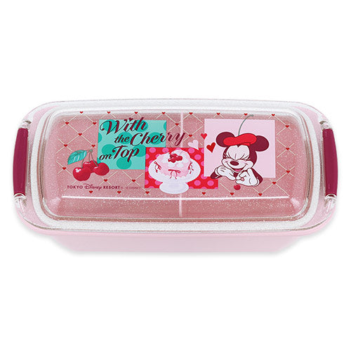 TDR - 2026 Minnie Mouse with the Cherry on Top Collection x Lunch Box (Releaase Date: Feb 5, 2026)