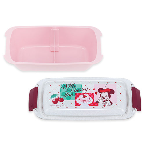 TDR - 2026 Minnie Mouse with the Cherry on Top Collection x Lunch Box (Releaase Date: Feb 5, 2026)