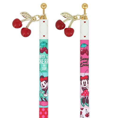 TDR - 2026 Minnie Mouse with the Cherry on Top Collection x Ballpoint Pens Set of 2 (Releaase Date: Feb 5, 2026)