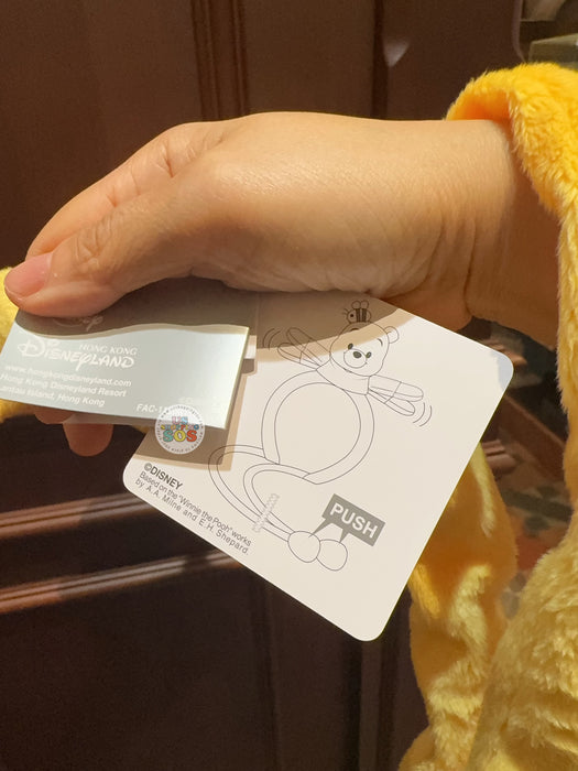 HKDL - Winnie the Pooh Hand Moving Jumping Headband