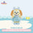 SHDL - 2025 Duffy & Friends Summer Ocean Collection x CookieAnn Plush Toy (Release Date: July 8, 2025)