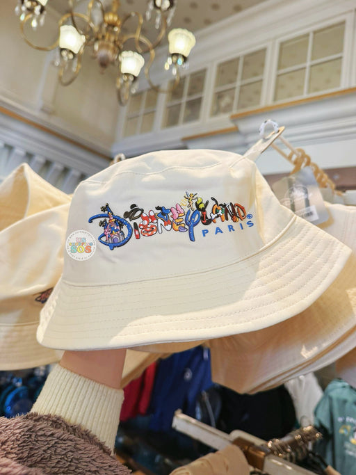DLP - 2026 Mickey & Friends Colorful Fun Logo Bucket Hat for Adults