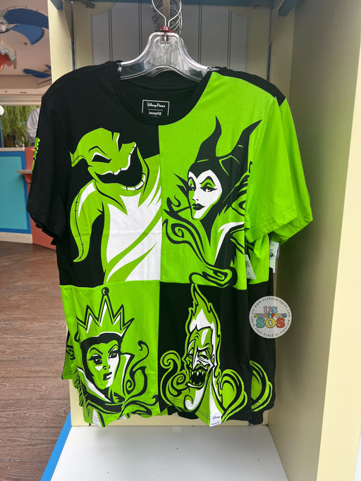 DLR - Oogie Boogie Bash 2023 - Loungefly Disney Villain T-shirt (Adult)