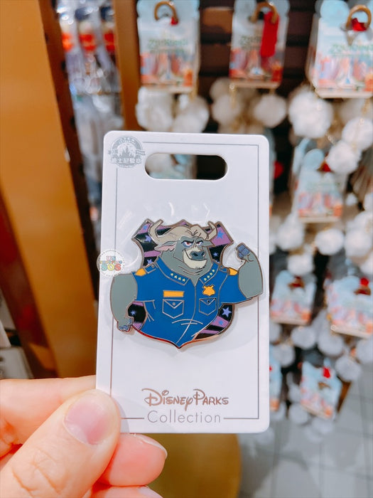 SHDL - Zootopia Cape Buffalo Pin