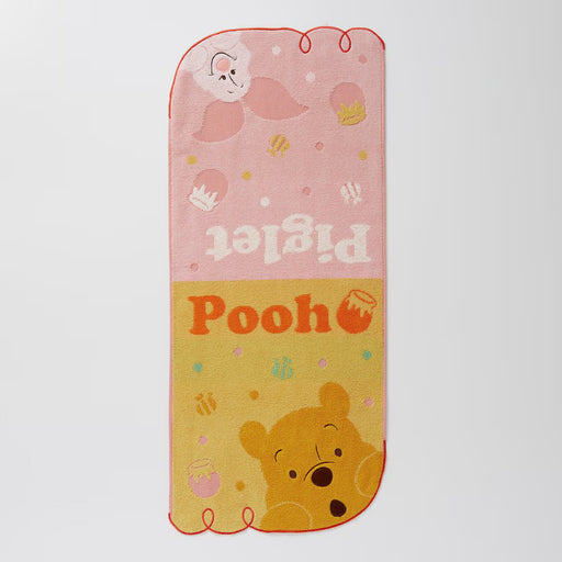 JP x BM - Hyokkori Face Towel x Winnie the Pooh & Piglet