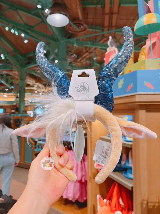 SHDL - 2026 Zootopia x Gazelle with Blue Sequin Headband