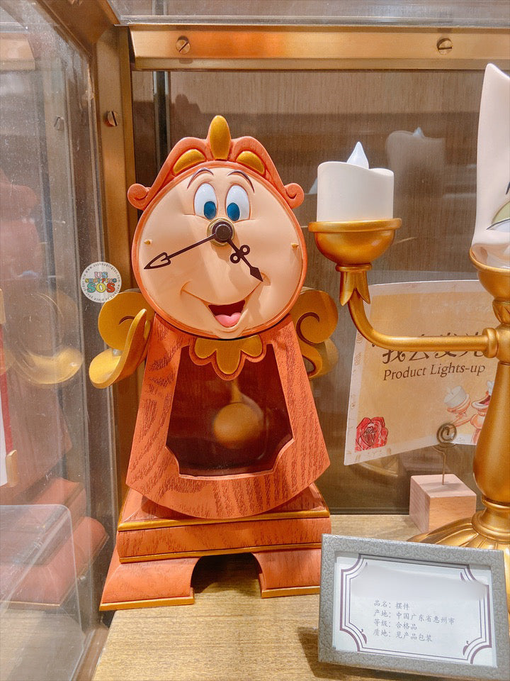 SHDL Beauty and the Beast Cogsworth Clock Figure — USShoppingSOS