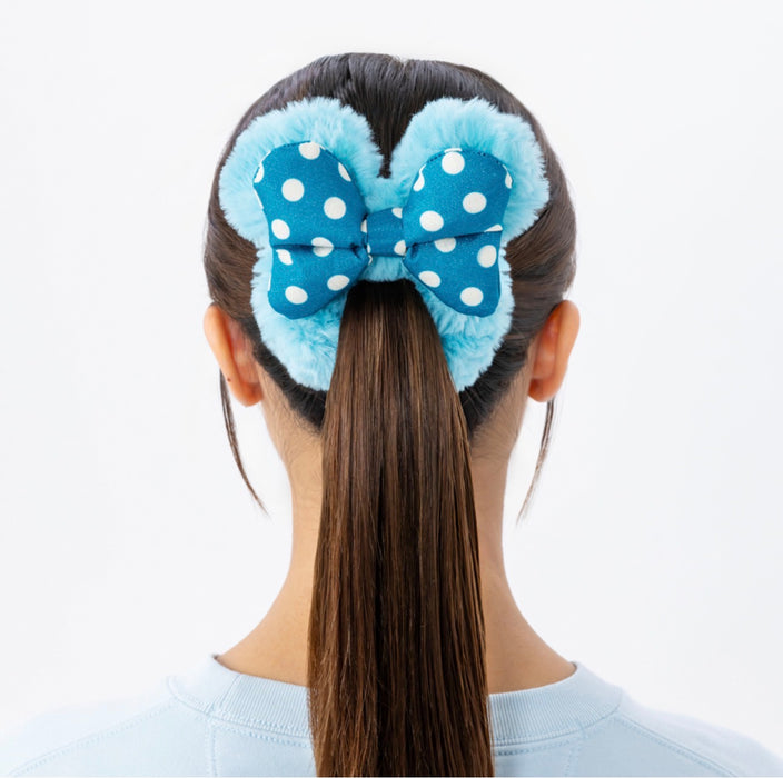 TDR - Tokyo DisneySea 25th Anniversary "Sparkling Jubilee" Autumn/Fall Season x Minnie Mouse Fluffy Hair Scrunchie (Release Date: Oct 1, 2026)