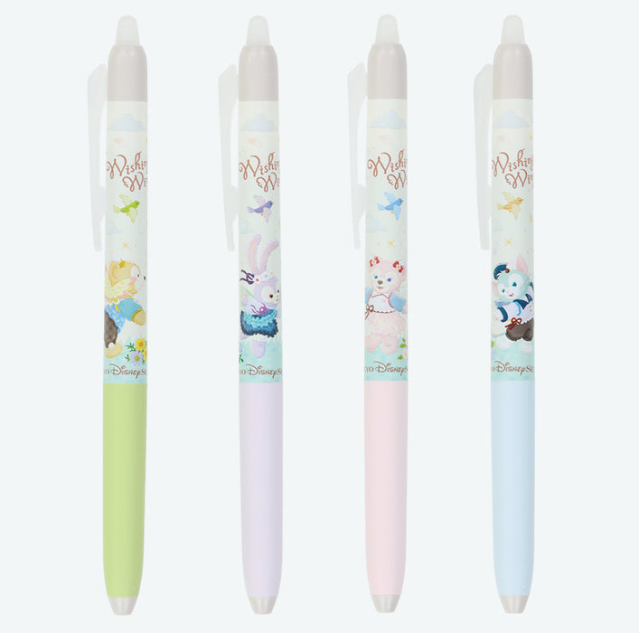 TDR - 2025 Duffy & Friends "Wishing Wings" Collection x PILOT Frixion Erasable Pens Retractable Gel Ink Ballpoint Pens Set (Release Date: Aug 28, 2025)