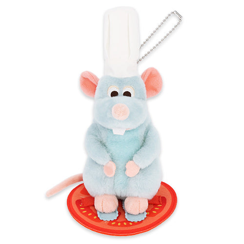 TDR - 2026 Food and Wine Festival Collection x "Ratatouille" Remy Shoulder Plush Toy & Keychain (Release Date: Apr 8, 2026)