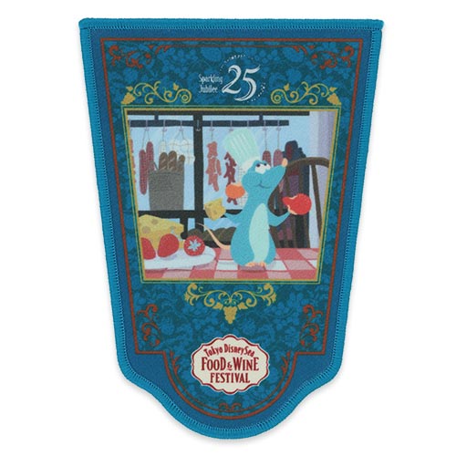 TDR - 2026 Food and Wine Festival Collection x "Ratatouille" Remy Patch Accessories (Release Date: Apr 8, 2026)
