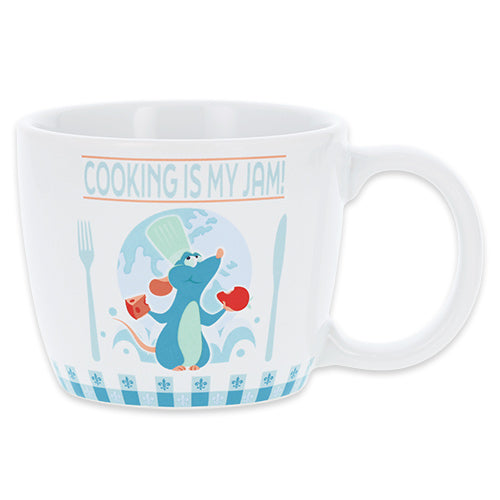 TDR - 2026 Food and Wine Festival Collection x "Ratatouille" Remy Mug (Release Date: Apr 8, 2026)