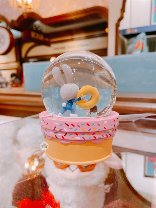 SHDL - Zootopia x Judy Hopps & Donut Snow Globe