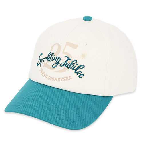 TDR - Tokyo DisneySea 25th Anniversary "Sparkling Jubilee" x Stylish Baseball Cap (Adult - 58cm) (Release Date: Apr 8, 2026)