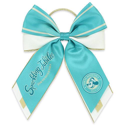 TDR - Tokyo DisneySea 25th Anniversary "Sparkling Jubilee" x Stylish Bow Hair Tie (Release Date: Apr 8, 2026)
