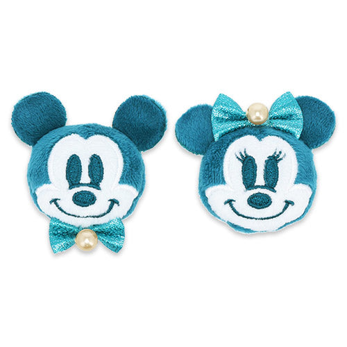 TDR - Tokyo DisneySea 25th Anniversary "Sparkling Jubilee" x Stylish Mickey & Minnie Ring Set (Release Date: Apr 8, 2026)