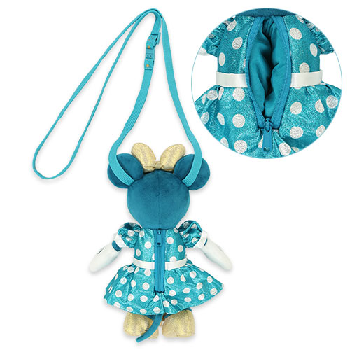 TDR - Tokyo DisneySea 25th Anniversary "Sparkling Jubilee" x Stylish Minnie Mouse Shoulder Bag (Release Date: Apr 8, 2026)