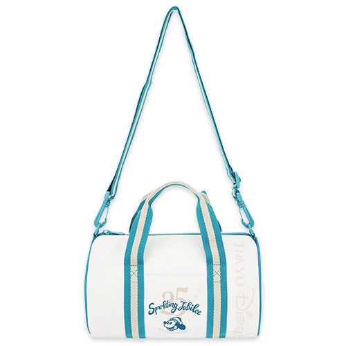 TDR - Tokyo DisneySea 25th Anniversary "Sparkling Jubilee" x Stylish Cylindrical Shoulder Bag (Release Date: Apr 8, 2026)