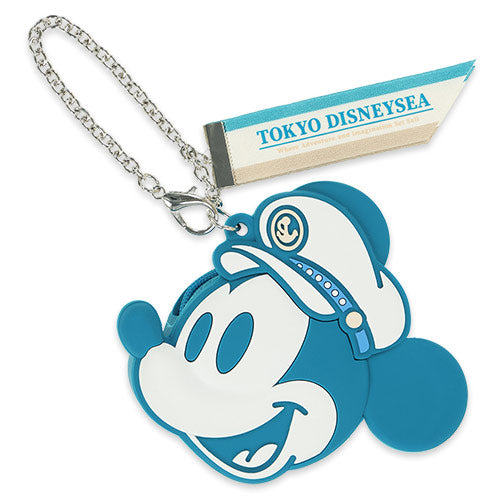 TDR - Tokyo DisneySea 25th Anniversary "Sparkling Jubilee" x Stylish Coin Pouch Bag Charm (Release Date: Apr 8, 2026)