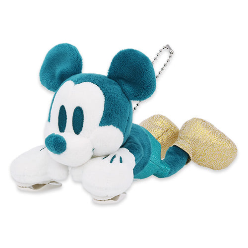 TDR - Tokyo DisneySea 25th Anniversary "Sparkling Jubilee" x Stylish Mickey Shoulder Plush Toy (Release Date: Apr 8, 2026)