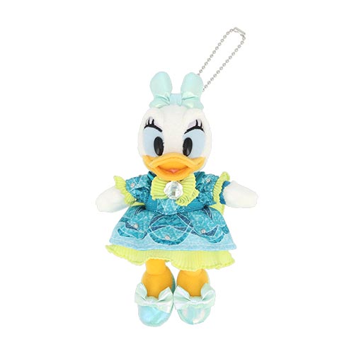 TDR - Tokyo DisneySea 25th Anniversary "Sparkling Jubilee" x Daisy Duck Plush Keychain (Release Date: Apr 8, 2026)
