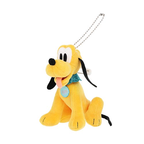 TDR - Tokyo DisneySea 25th Anniversary "Sparkling Jubilee" x Pluto Plush Keychain (Release Date: Apr 8, 2026)
