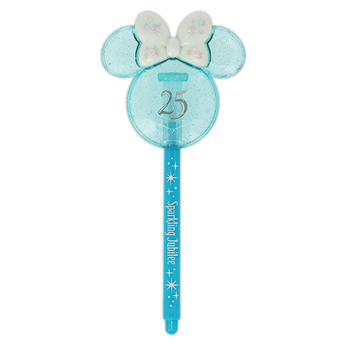 TDR - Tokyo DisneySea 25th Anniversary "Sparkling Jubilee" x Minnie Ballpoint Pen (Release Date: Apr 8, 2026)