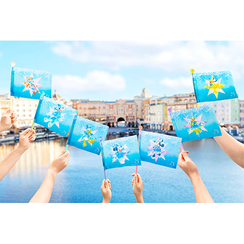 TDR - Tokyo DisneySea 25th Anniversary "Sparkling Jubilee" x Random Mystery Flag Bag (Release Date: Apr 8, 2026)