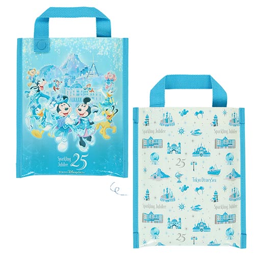 TDR - Tokyo DisneySea 25th Anniversary "Sparkling Jubilee" x Mickey & Friends Picnic Blanket (Release Date: Apr 8, 2026)