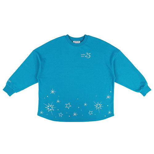 TDR - Tokyo DisneySea 25th Anniversary "Sparkling Jubilee" x Jubilee Blue Pullover (Adult - Unisex One Size) (Release Date: Apr 8, 2026)