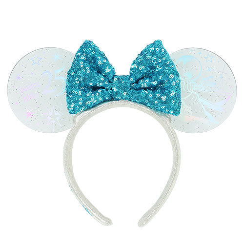 TDR - Tokyo DisneySea 25th Anniversary "Sparkling Jubilee" x Clear Ear Headband (Release Date: Apr 8, 2026)