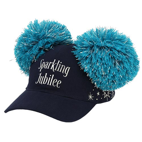 TDR - Tokyo DisneySea 25th Anniversary "Sparkling Jubilee" x Pom Pom Baseball Cap (Release Date: Apr 8, 2026)