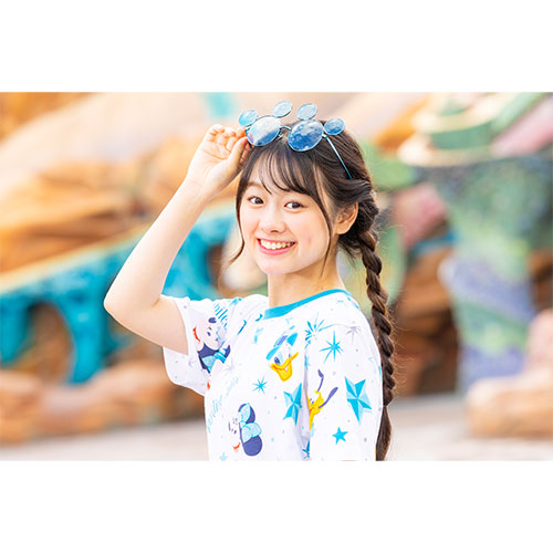 TDR - Tokyo DisneySea 25th Anniversary "Sparkling Jubilee" x Mickey Icon Fashion Sunglasses (Release Date: Apr 8, 2026)
