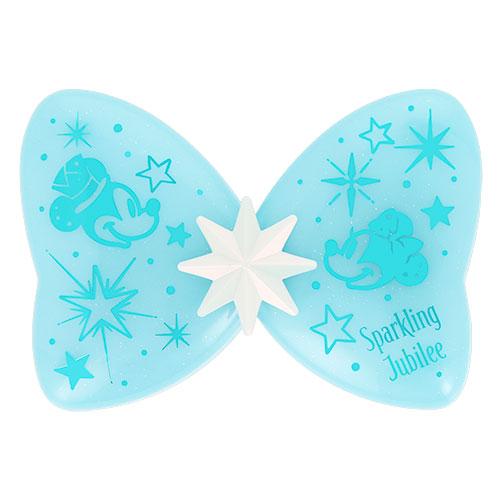 TDR - Tokyo DisneySea 25th Anniversary "Sparkling Jubilee" x Mickey & Minnie Glowing Bow (Release Date: Apr 8, 2026)