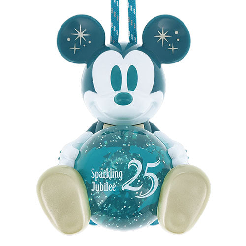TDR - Tokyo DisneySea 25th Anniversary "Sparkling Jubilee" x Mickey Mouse Glowing Pendant (Release Date: Apr 8, 2026)