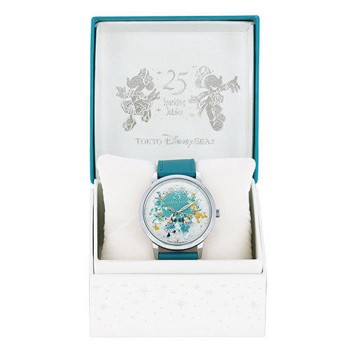 TDR - Tokyo DisneySea 25th Anniversary "Sparkling Jubilee" x Mickey & Friends Watch (Release Date: Apr 8, 2026)