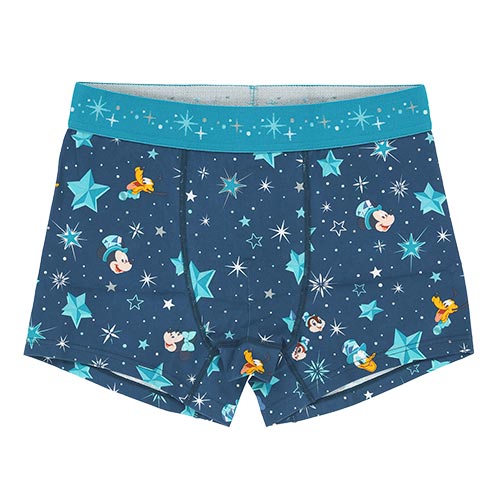 TDR - Tokyo DisneySea 25th Anniversary "Sparkling Jubilee" x Mickey & Friends Boxer Short (Release Date: Apr 8, 2026)