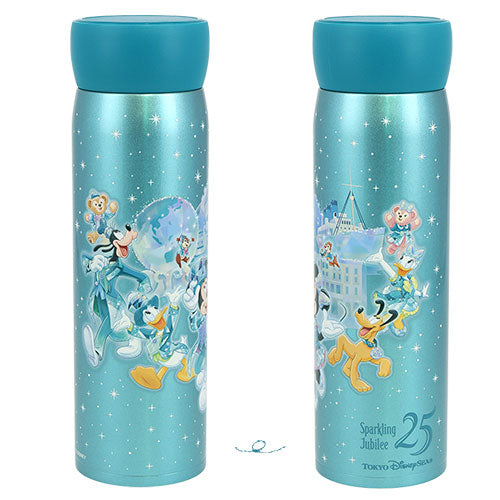 TDR - Tokyo DisneySea 25th Anniversary "Sparkling Jubilee" x Mickey & Friends Stainless Steel Tumbler (Release Date: Apr 8, 2026)