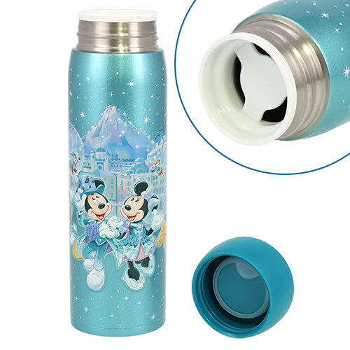 TDR - Tokyo DisneySea 25th Anniversary "Sparkling Jubilee" x Mickey & Friends Stainless Steel Tumbler (Release Date: Apr 8, 2026)