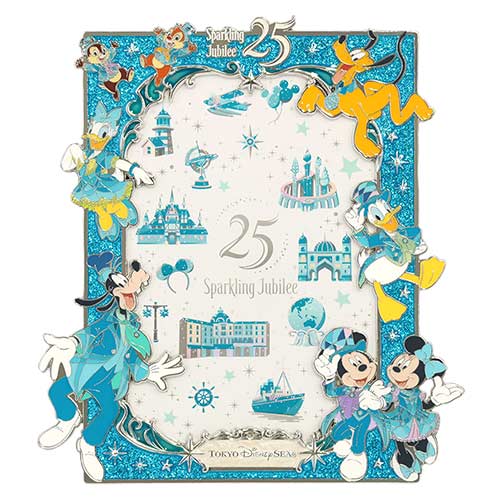 TDR - Tokyo DisneySea 25th Anniversary "Sparkling Jubilee" x Mickey & Friends Photo Frame (Release Date: Apr 8, 2026)