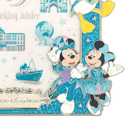 TDR - Tokyo DisneySea 25th Anniversary "Sparkling Jubilee" x Mickey & Friends Photo Frame (Release Date: Apr 8, 2026)