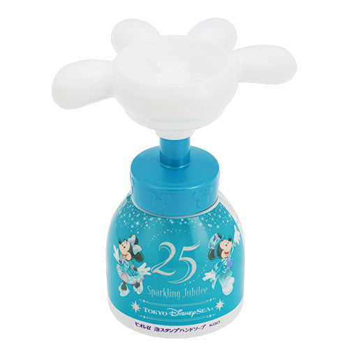 TDR - Tokyo DisneySea 25th Anniversary "Sparkling Jubilee" x Mickey Gloves Hand Soap (Release Date: Apr 8, 2026)