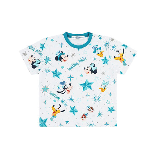 TDR - Tokyo DisneySea 25th Anniversary "Sparkling Jubilee" x Mickey & Friends T-shirt (Baby - 90cm) (Release Date: Apr 8, 2026)