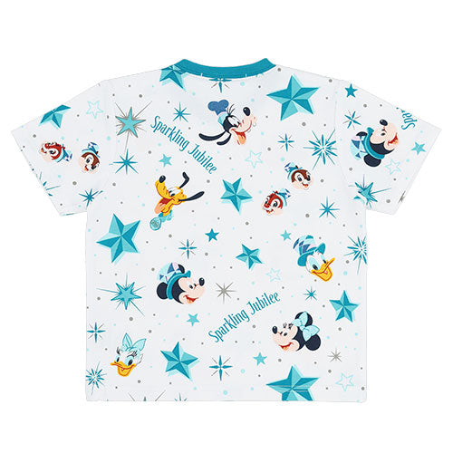TDR - Tokyo DisneySea 25th Anniversary "Sparkling Jubilee" x Mickey & Friends T-shirt (Baby - 90cm) (Release Date: Apr 8, 2026)