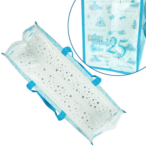 TDR - Tokyo DisneySea 25th Anniversary "Sparkling Jubilee" x Mickey & Friends Shopping Bag Size M (Release Date: Apr 8, 2026)